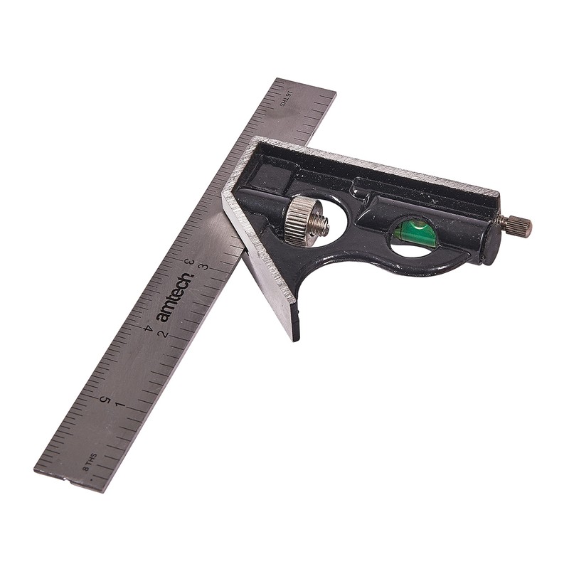 Amtech P4020 150mm (6'') Combination Square