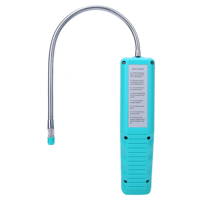 Automotive Air Conditioner Refrigerant Halogen Leak Detector R134A R404A R125