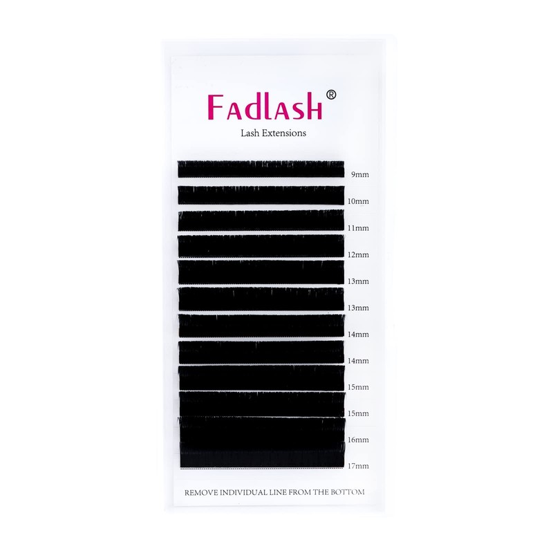 Self-Fanning Volume Eyelashes, Easy Fan Lashes for Eyelash Extensions, 12