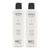 Nioxin System 1 Duo Cleanser + Scalp Therapy, Fine Hair