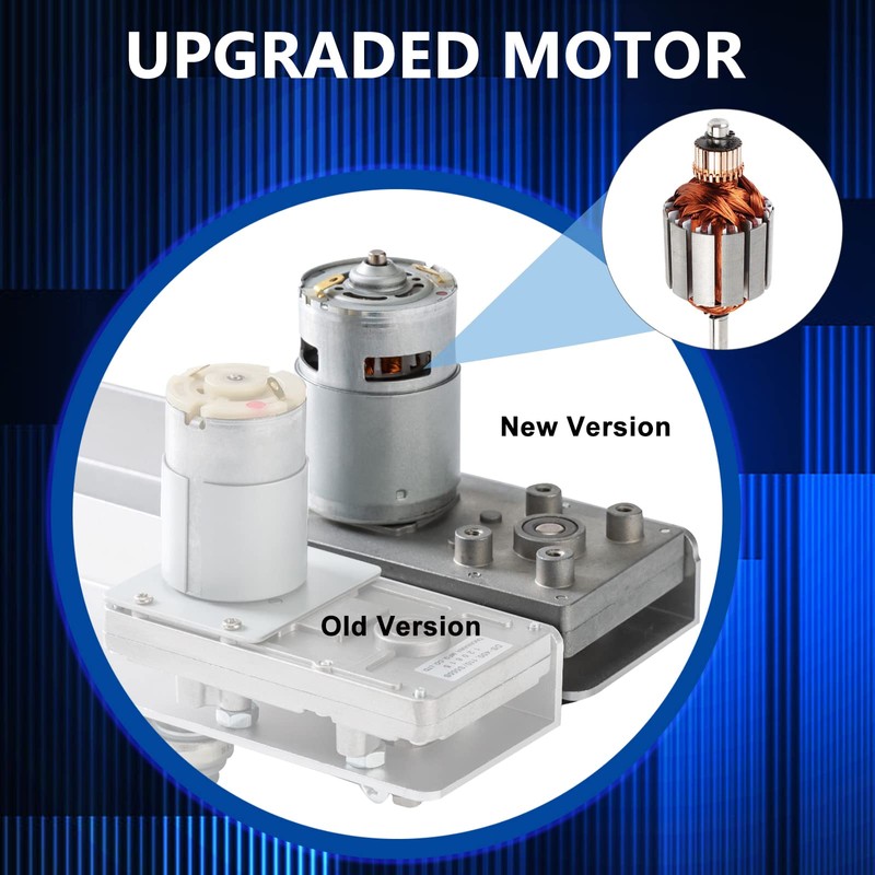 JQDML UPGRADED VERSION Strong Higher Torque Motor Max Torque 40