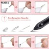 PAKISS FY-103 Beauty Pen for Skin Carecolor: Black, power supply