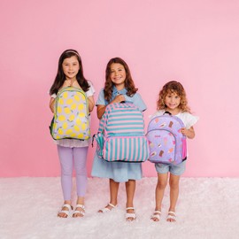 Wildkin 12-inch Kids Backpack – Padded, Adjustable, Ideal for Daycare & Travel - Sweet Dreams