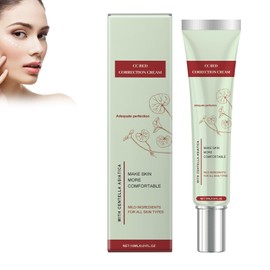 CC Cream Red Correct CC Cream, Getönte Gesichtscreme Mit Centella Asiatica, Color Correcting Creme Make Up Fondation Feuchtigkeitsspendender, Verbessert Den Teint & Spendet Feuchtigkeit