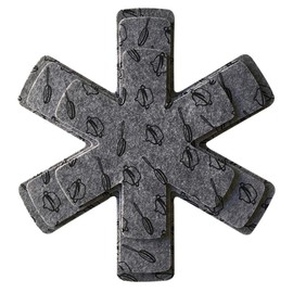 Pot and Pan Protectors, Stacking Pan Protectors/Pan Separators Pads for Protecting and Separating Pots and Pans, Set of 12 and 3 Different Size