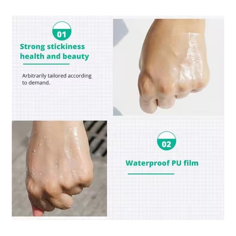 Xenon Plus - The Advanced Tattoo Film - Maximum Protection,