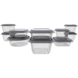 GoodCook EveryWare 20 Piece Boxed Container Set, BPA Free