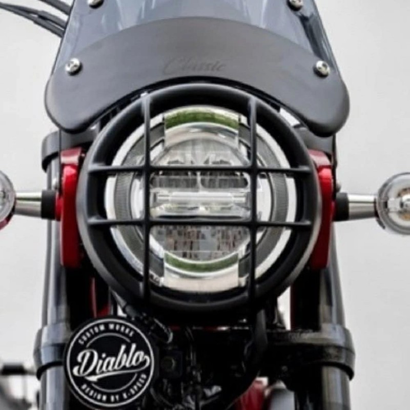 Diablo Custom Works Horn Cover DX017 Anniversary Decorative Horn Cover