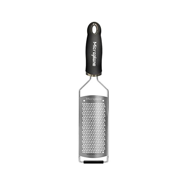 Microplane Gourmet Series Cheese Grater (Fine, Black)