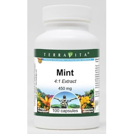 Mint 4:1-450 mg (100 Capsules, ZIN: 520822)