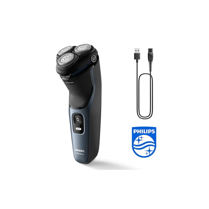 Philips Afeitadora Eléctrica Serie 3000 con Tecnología Skin Protect