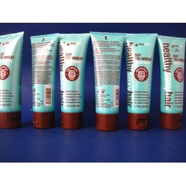 Sexy Hair HEALTHY SEXY HAIR SOY TRI WHEAT TREATMENT 1.7 OZ travel LOT OF 6