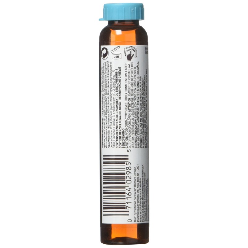 Hask Argan Oil Repairing Shine Hair Oil 5/8 oz (Pack