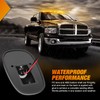 Nilight LED Cab Marker Lights 5 PCS 9 LED Smoke