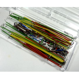 140 pc Philmore Breadboarding Jumper Solid 22 AWG Wire Kit for Protoboards Insulated 14 Lengths