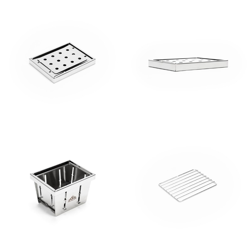 Mt.SUMI PerfectGrill Micro (Recta) / BBQ Barbecue Folding Compact Instant