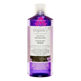 Shampoo Reparador Aceite De Oso Con Ricino 1lt. Florigan