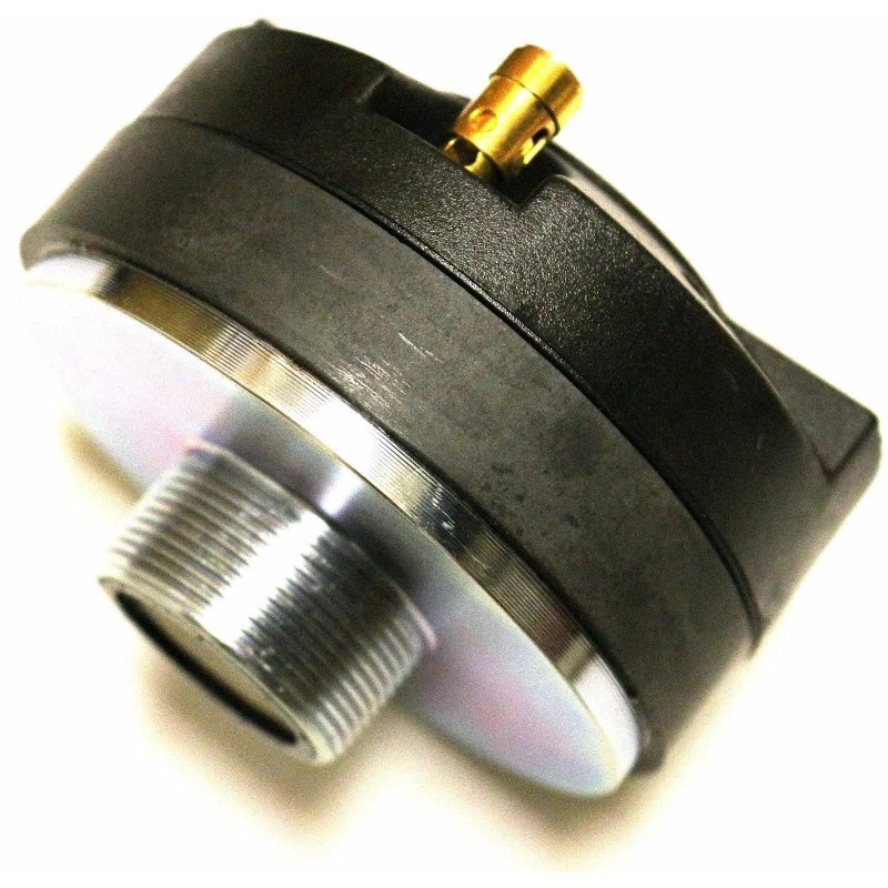 DEURA 2000W Titanium Compression 1.35" Screw-On Horn Driver Tweeter PAIR