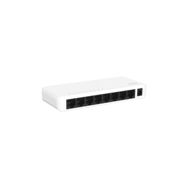 STRONG SW5000P | 5-Port Switch Gigabit Ethernet | Table and Wall Mounting | Ideal for Fast LAN Connections | Network Expansion | White