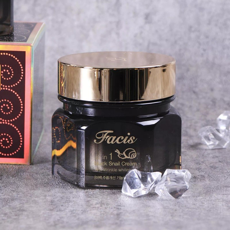 Facis Crema Hidratante Con Baba De Caracol Reducción De Cicatrices
