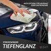 Glart Set of 2 Microfibre cloths, for polishing, windshields, cockpit,