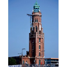 CALVENDO Puzzle Simon Loschen Lighthouse - Bremerhaven 1000 Pieces 48 x 64 cm from Günther Klünder