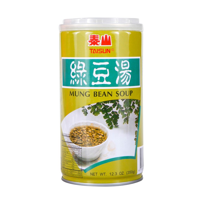 Taiwan Taishan Mung Bean Hot Water (with mung bean soup)
