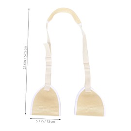 Healeved Adjustable Arm Sling for Left Arm Support Breathable Comfortable Padded Shoulder Immobilizer for Elbow Injury and Recovery Stylish for Adults and Boy Girl