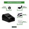 Sky Ticket Kit Punto Venta Impresora Tickets Lector Barras Bluetooth