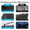 Windshield Sun Shade Umbrella, Portable Foldable, Spring Structure Wind Shield,