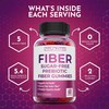 Atlantis Nutrition Sugar Free Fiber Gummies for Adults - 5G