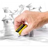 STAEDTLER 526 N20 Noris Eraser, Latex & Phthalate-Free - Medium