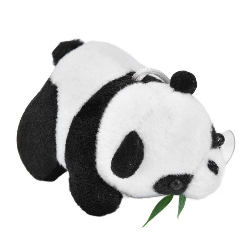 10pcs Mini Panda Plush Toy Soft Cute Tiny Panda Doll