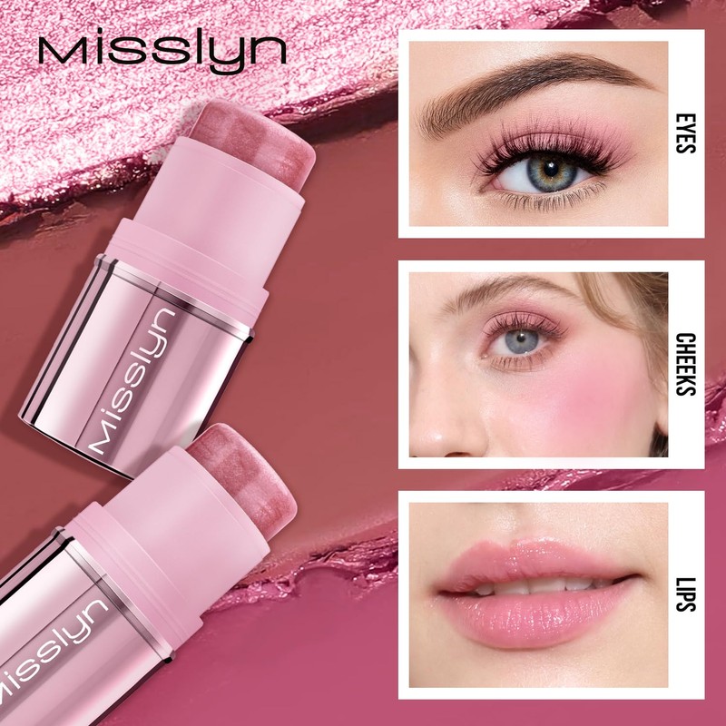 Misslyn Multi Stick Eye Shadow, Lipstick and Blush for Eyes