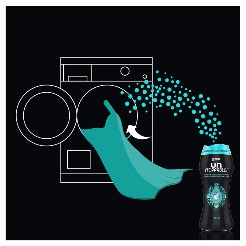 Lenor Unstoppables Fresh 210G