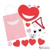 Fun Express Luv Bug Valentine Card Holder Paper Bag Craft