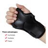 Guantes Protectores De Palma Para Skate Patinaje M Como Se