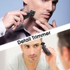 VEAGINS Nose Hair Trimmer for Men Wet Dry Facial Ear