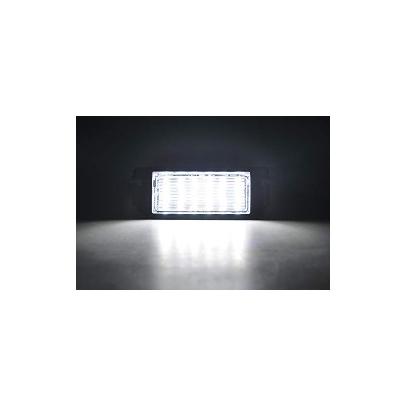 LED Number Plate Light without Error Message with E-Mark Registration