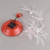 Solar Dragonfly Wind Chime Outdoor LED Wind Chime Garden Yard