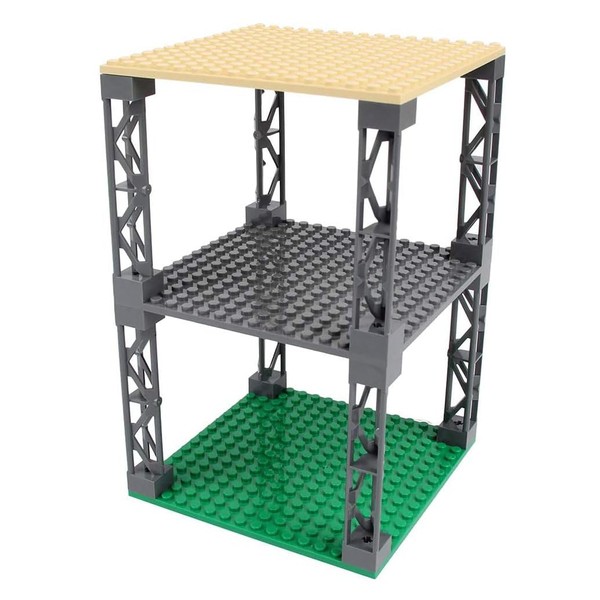 Base Plate, Block Plate, Classic Compatible, 16 x 16 Pouches,