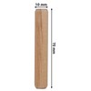 SKIR'CO (Pack of 200) Wooden Dowels 10x70mm Grooved Wood Dowels