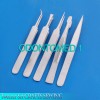 ODM 5 Pc. Tweezer Set CRAFTS SEWING STAMPS JEWELRY Lapidary