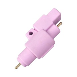 Fuel Pump Protective Cover, Waterproof and Noise Reducing, Soundproof Cover for Auxiliary Heater, Shockproof and Heat Resistant, Applicable to Marine Trucks (Pink)