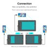 XPPen Updated Deco 01 V3 Drawing Tablet, 16384 Pressure Sensitivity,