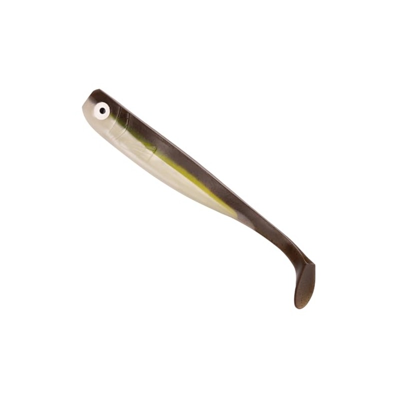 Zanderbait 16 cm Brauni UV, fishing lure, artificial bait, zander