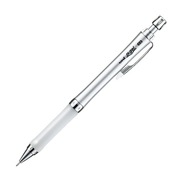 Uni Alpha-Gel Mechanical Pencil 0.5mm, White (M5807GG1P.1)