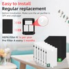 HPA300 HEPA Filter Replacement for Honeywell Air Purifier 6 HEPA