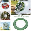 DOITOOL Floral Foam Block Round Shaped Floral Foam Cage with