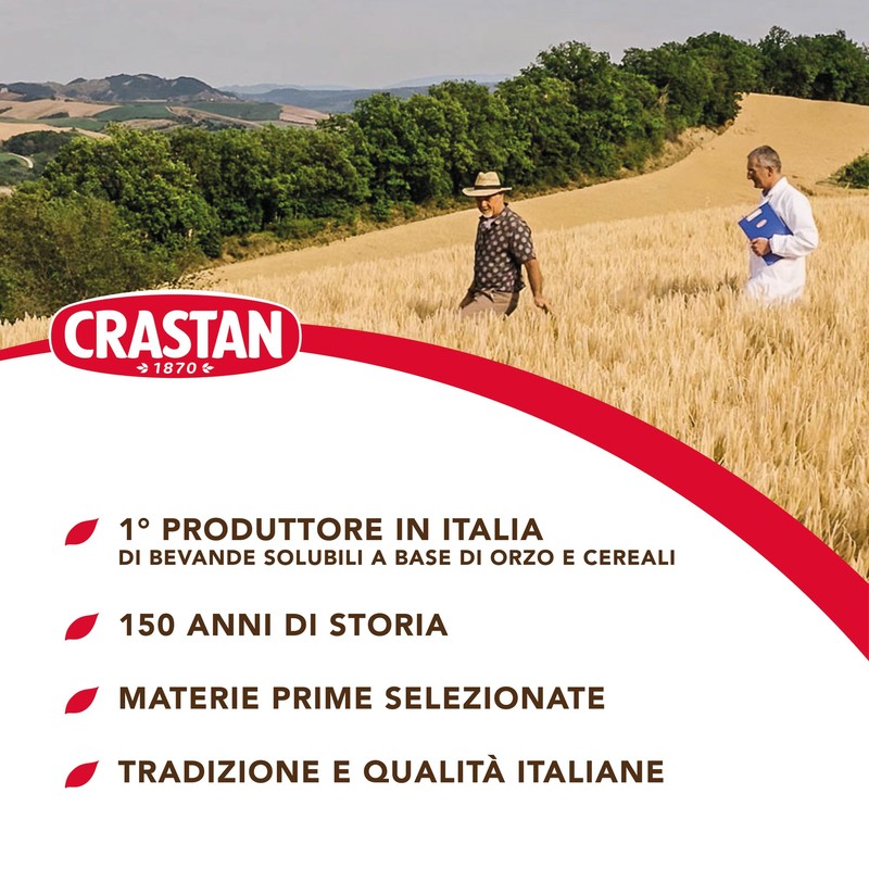 CRASTAN 1870 - Capsule compatibili A Modo Mio ® -